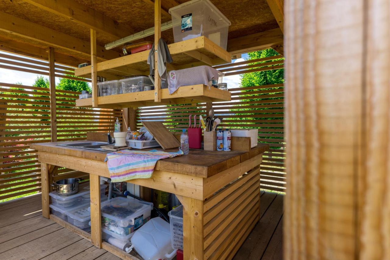 Horse Glamping Park Cirkovce Exterior foto